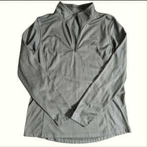 The North Face Long Sleeve 1/4 Zip Pullover Lightweight Hiking Sweatshirt XL